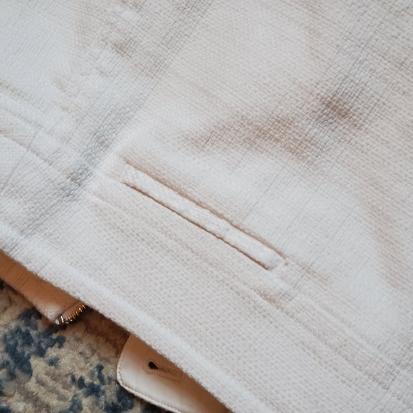 Talbots White Tweed Pencil Skirt 2P - Picture 11 of 11